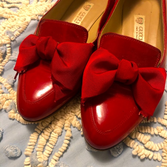 gucci ruby shoes
